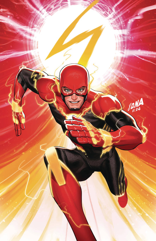 FLASH #19 CVR B DAVID NAKAYAMA CARD STOCK VAR