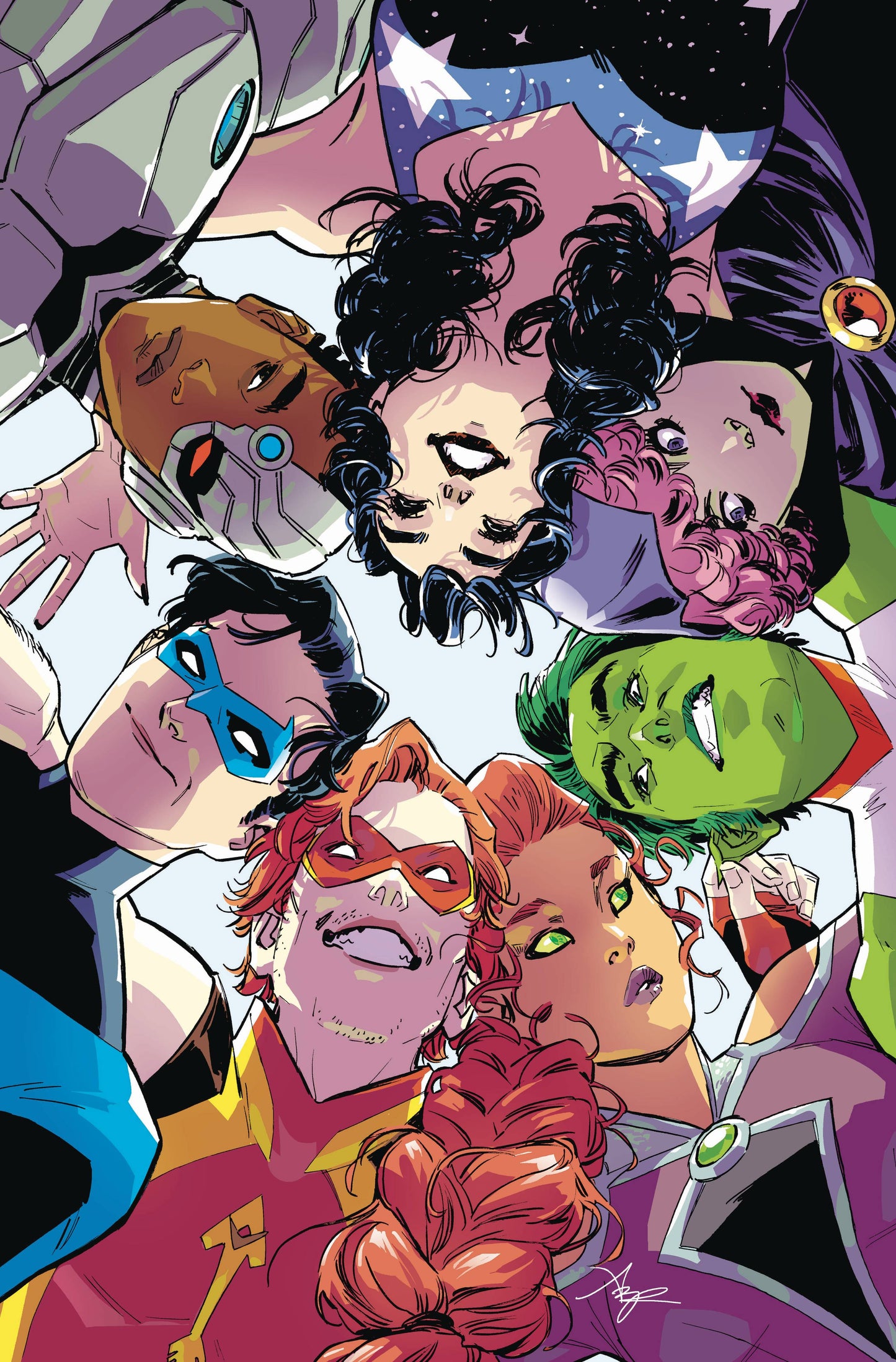 TITANS #21 CVR C AMY REEDER CARD STOCK VAR