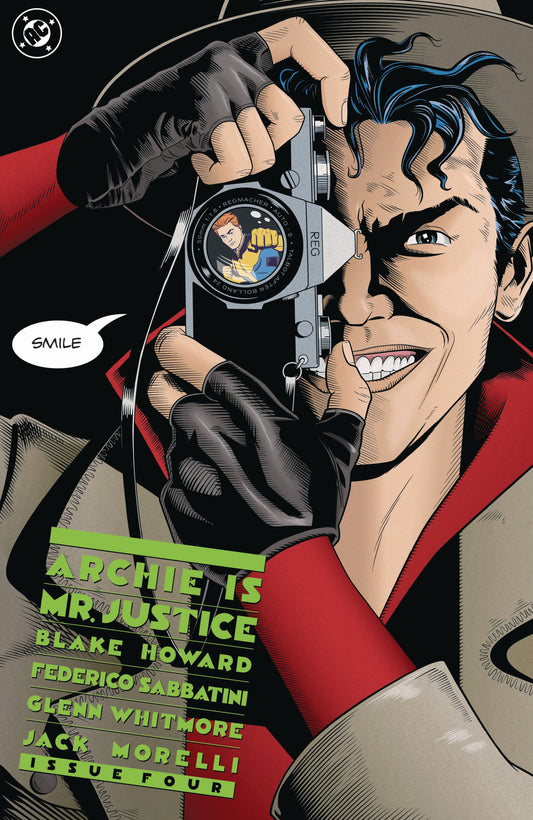 ARCHIE IS MR JUSTICE #4 (OF 4) CVR C MATT TALBOT HOMAGE VAR