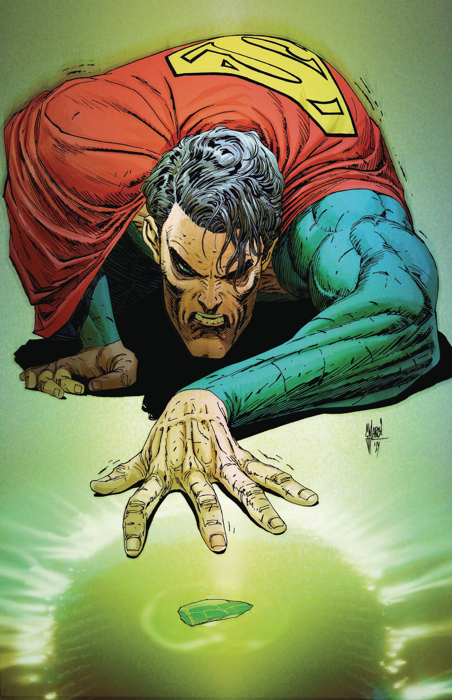 SUPERMAN #25 CVR C GUILLEM MARCH CARD STOCK VAR