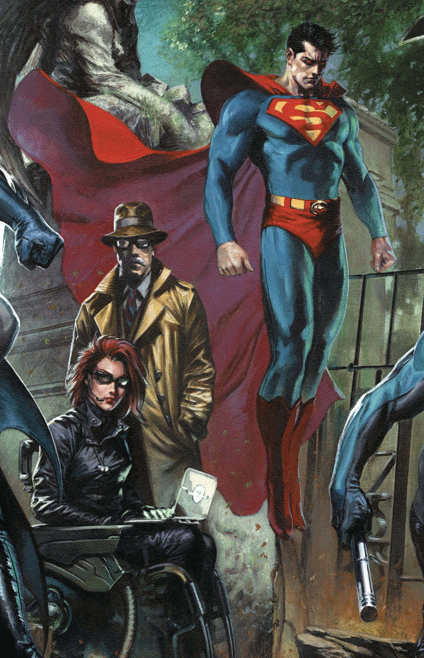 BATMAN #159 CVR C GABRIELE DELL OTTO CONNECTING CARD STOCK VAR