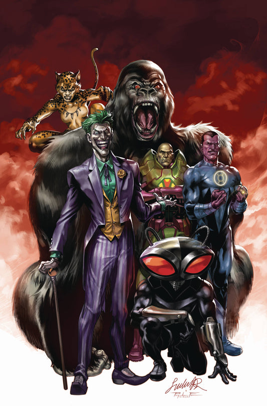 BATMAN SUPERMAN WORLDS FINEST 2025 ANNUAL #1 (ONE SHOT) CVR C SALVADOR LARROCA CARD STOCK VAR (WE ARE YESTERDAY)