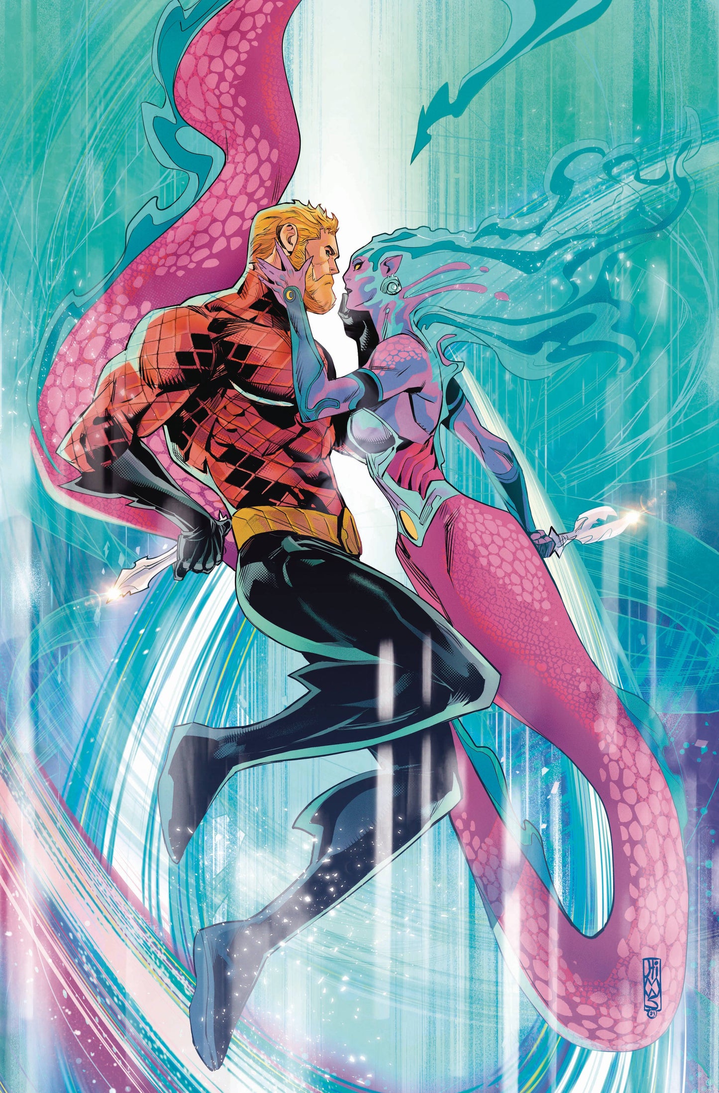 AQUAMAN #4 CVR A JOHN TIMMS
