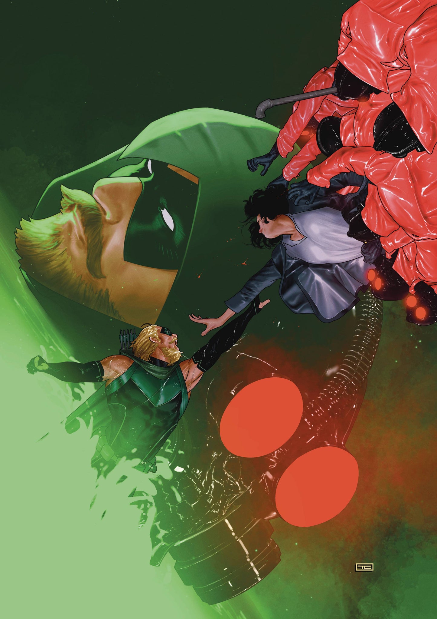 GREEN ARROW #23 CVR A TAURIN CLARKE