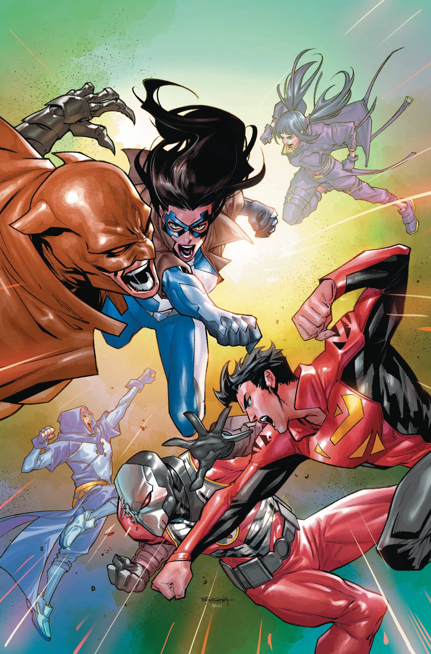 SECRET SIX #2 (OF 6) CVR A STEPHEN SEGOVIA