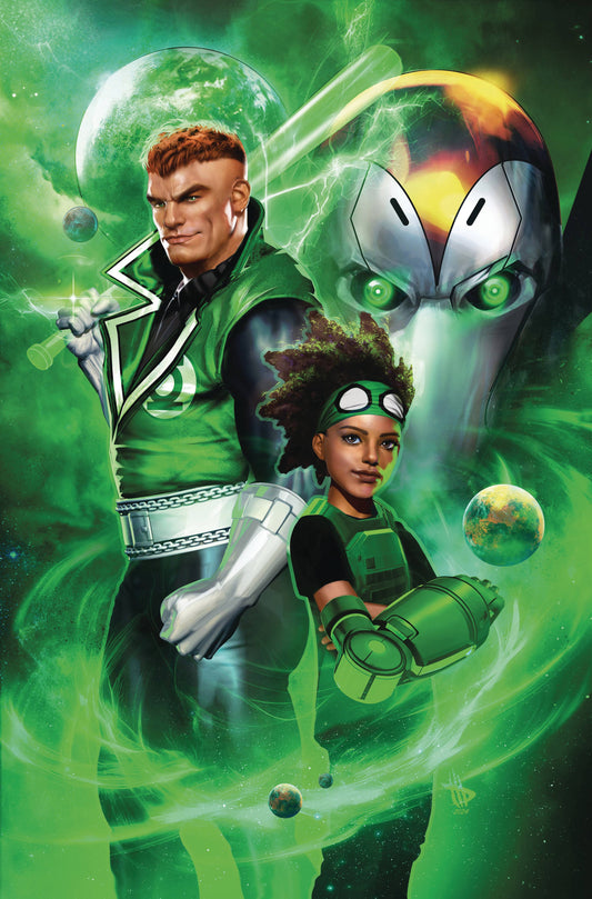 GREEN LANTERN CORPS #3 CVR B DAVE WILKINS CARD STOCK VAR