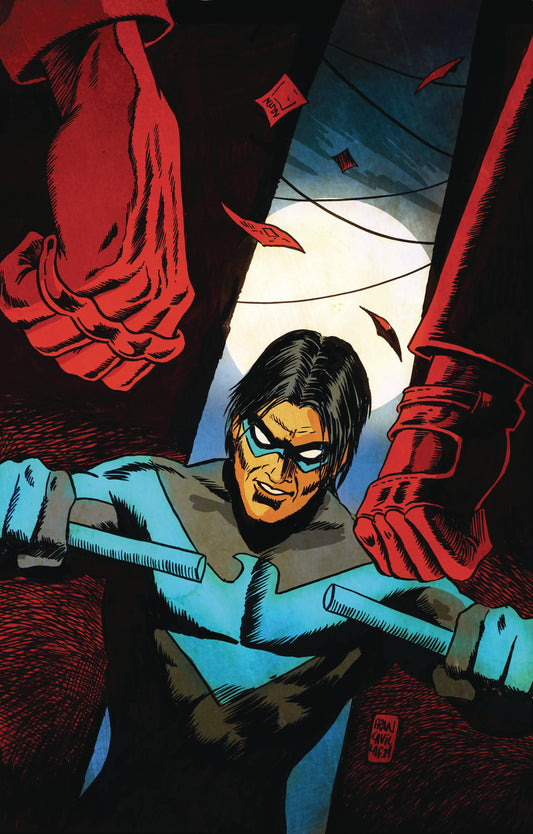 NIGHTWING #125 CVR C FRANCESCO FRANCAVILLA CARD STOCK VAR