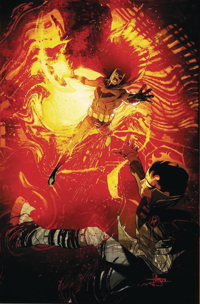 BATMAN AND ROBIN #20 CVR A JAVI FERNANDEZ