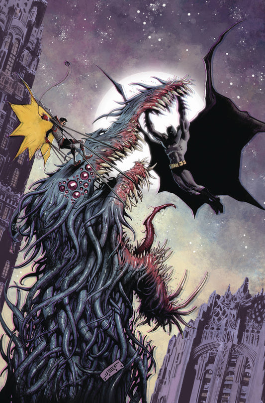 BATMAN AND ROBIN #20 CVR B JUAN FERREYRA CARD STOCK VAR