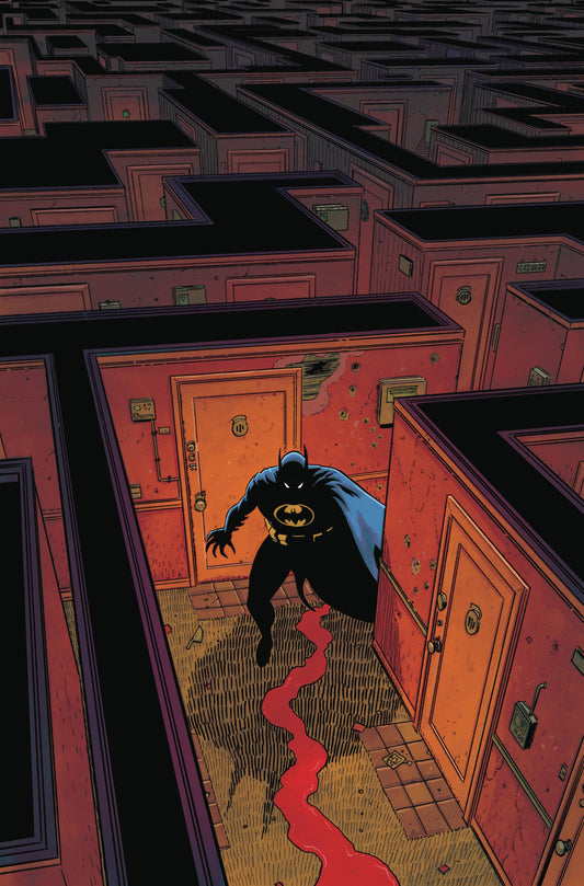 BATMAN DARK PATTERNS #5 (OF 12) CVR A HAYDEN SHERMAN