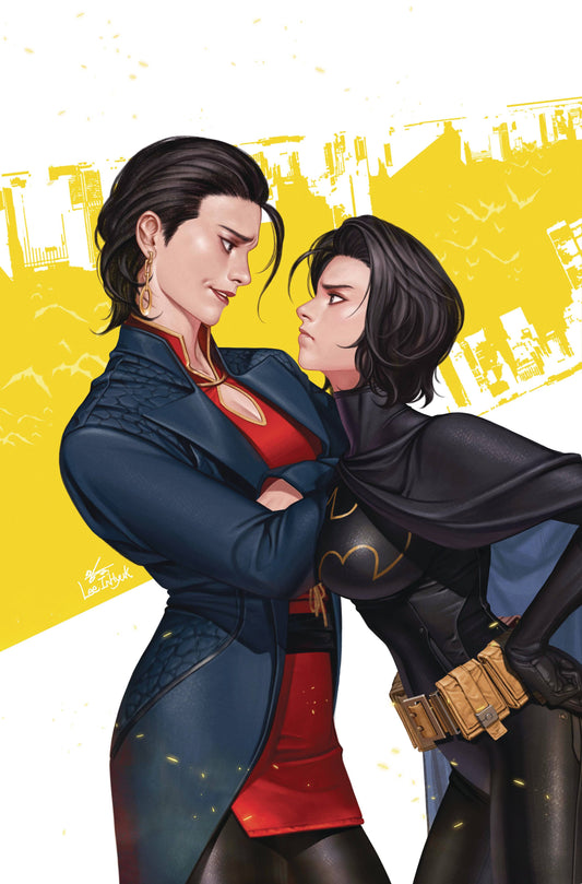 BATGIRL #6 CVR B INHYUK LEE CARD STOCK VAR
