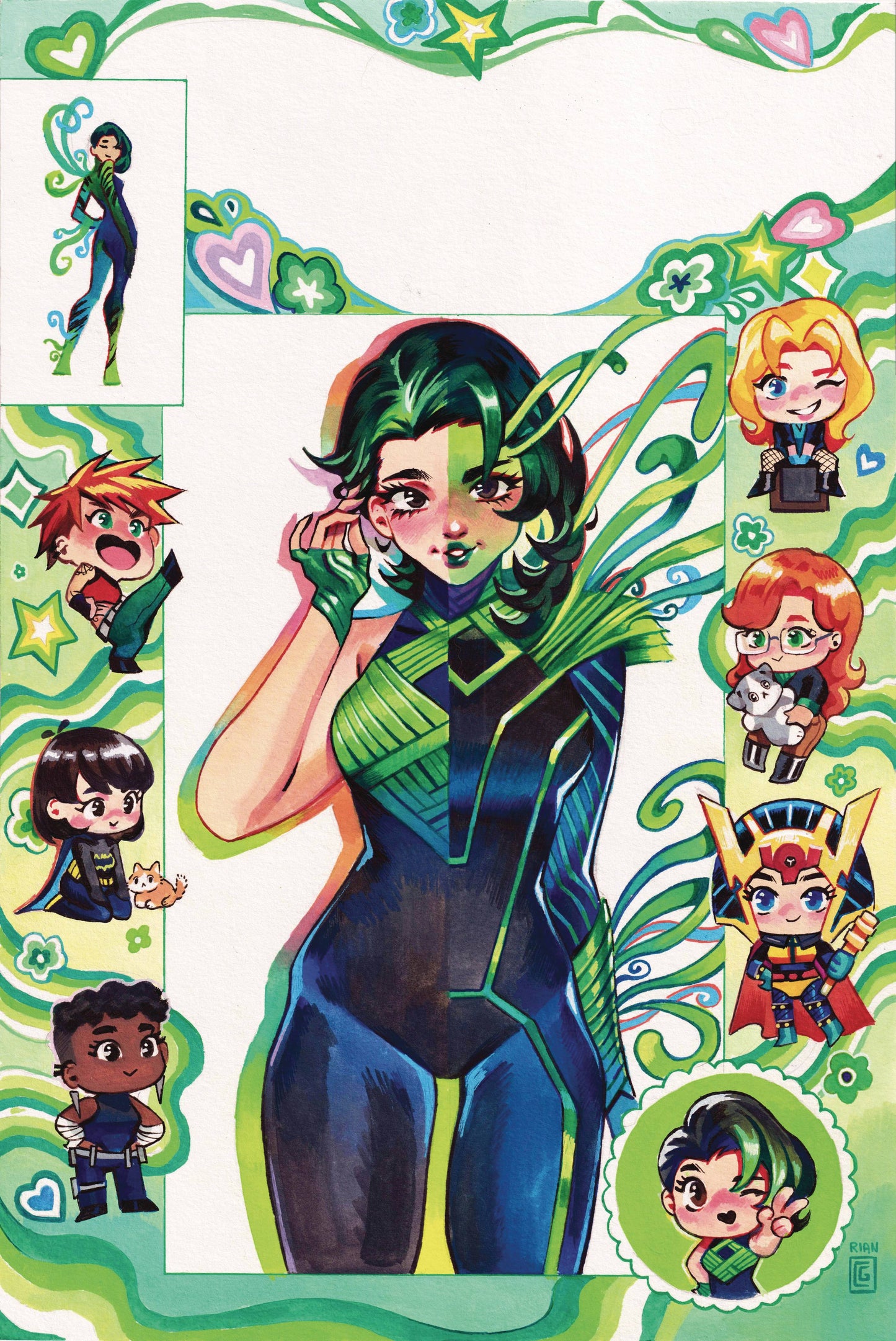 BIRDS OF PREY #20 CVR C RIAN GONZALES CARD STOCK VAR