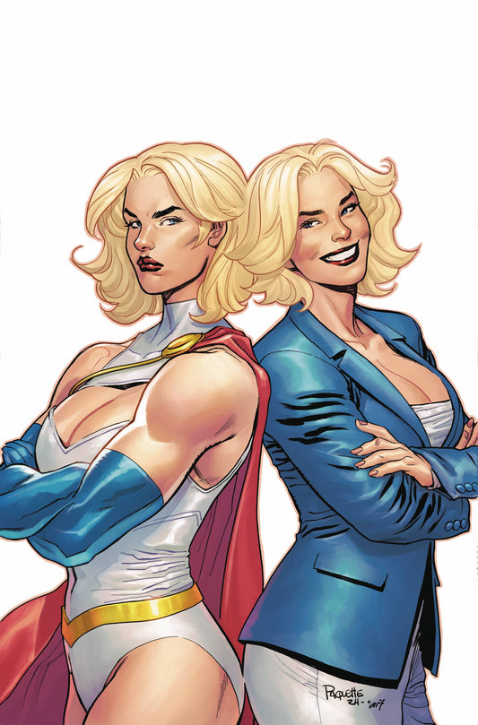 POWER GIRL #20 CVR A YANICK PAQUETTE