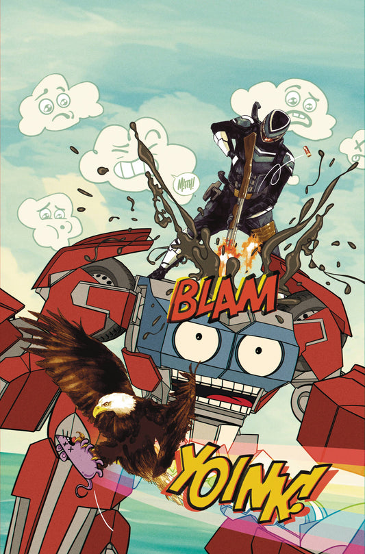 PEACEMAKER PRESENTS THE VIGILANTE EAGLY DOUBLE FEATURE #2 (OF 5) CVR A MITCH GERADS (MR)