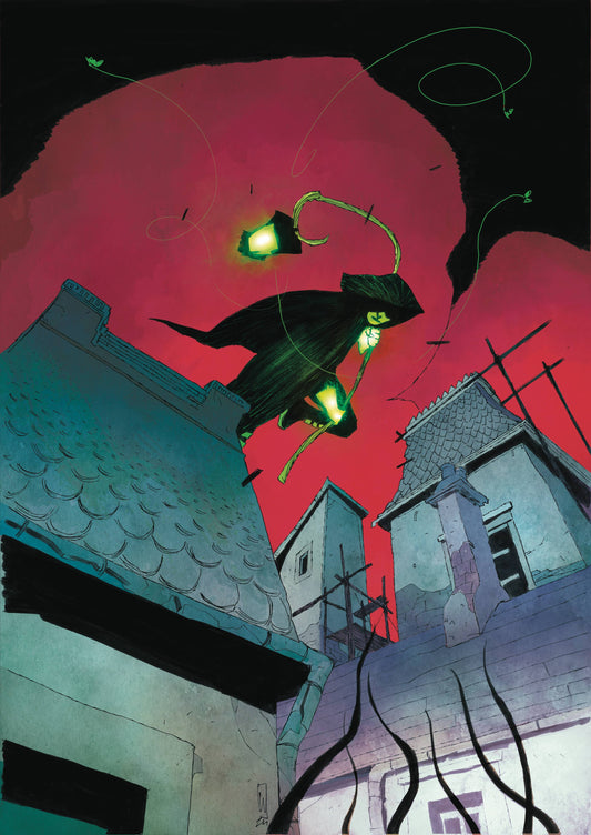 GREEN LANTERN DARK #4 (OF 7) CVR A WERTHER DELL EDERA