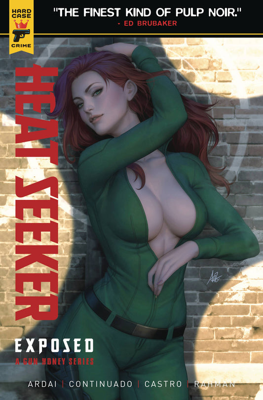 HEAT SEEKER EXPOSED A GUN HONEY SERIES #1 (OF 4) CVR A STANLEY LAU (MR)
