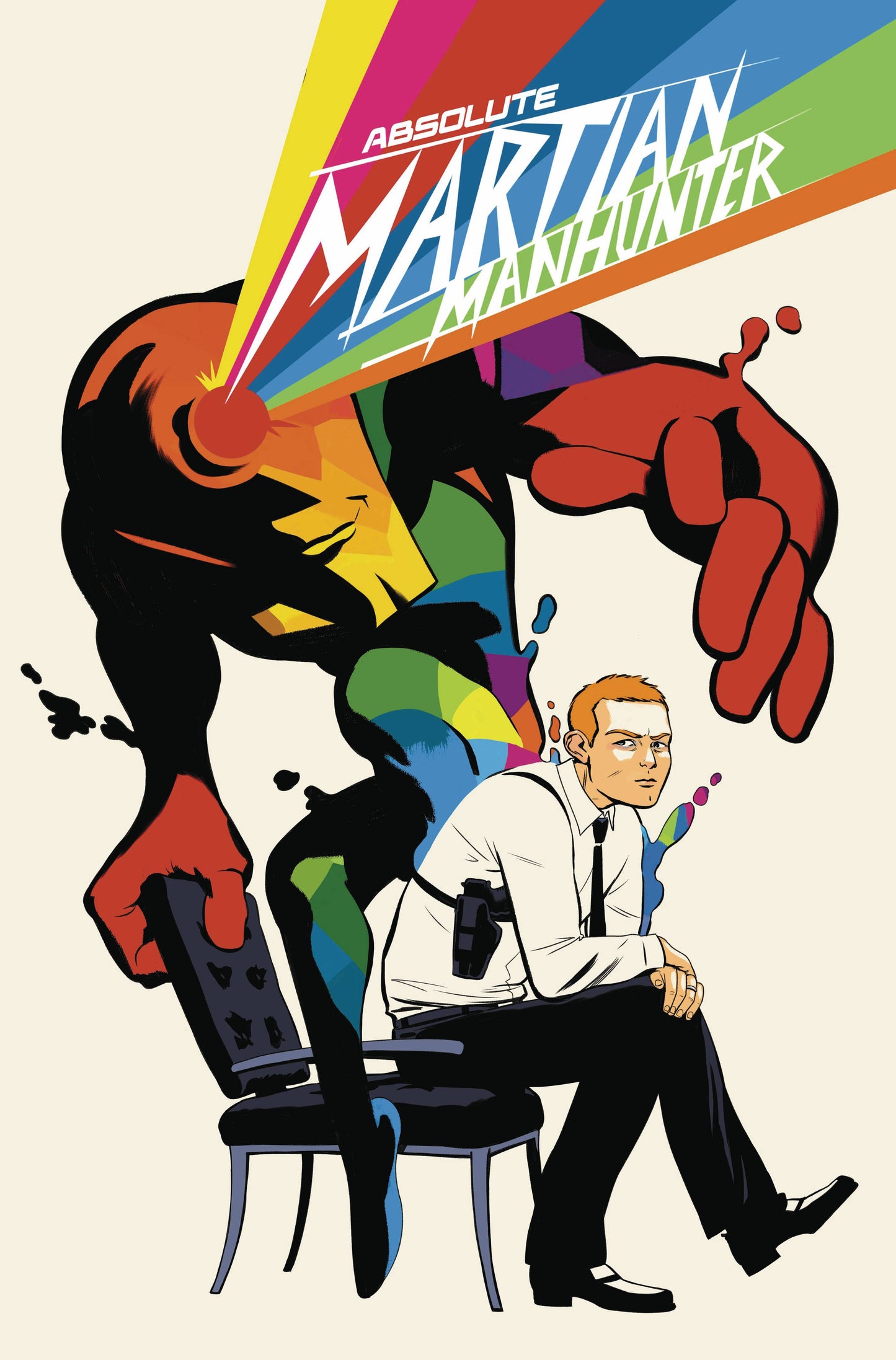 ABSOLUTE MARTIAN MANHUNTER #3 (OF 12) CVR A JAVIER RODRIGUEZ