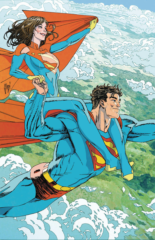 SUPERMAN #26 CVR C GUILLEM MARCH CARD STOCK VAR