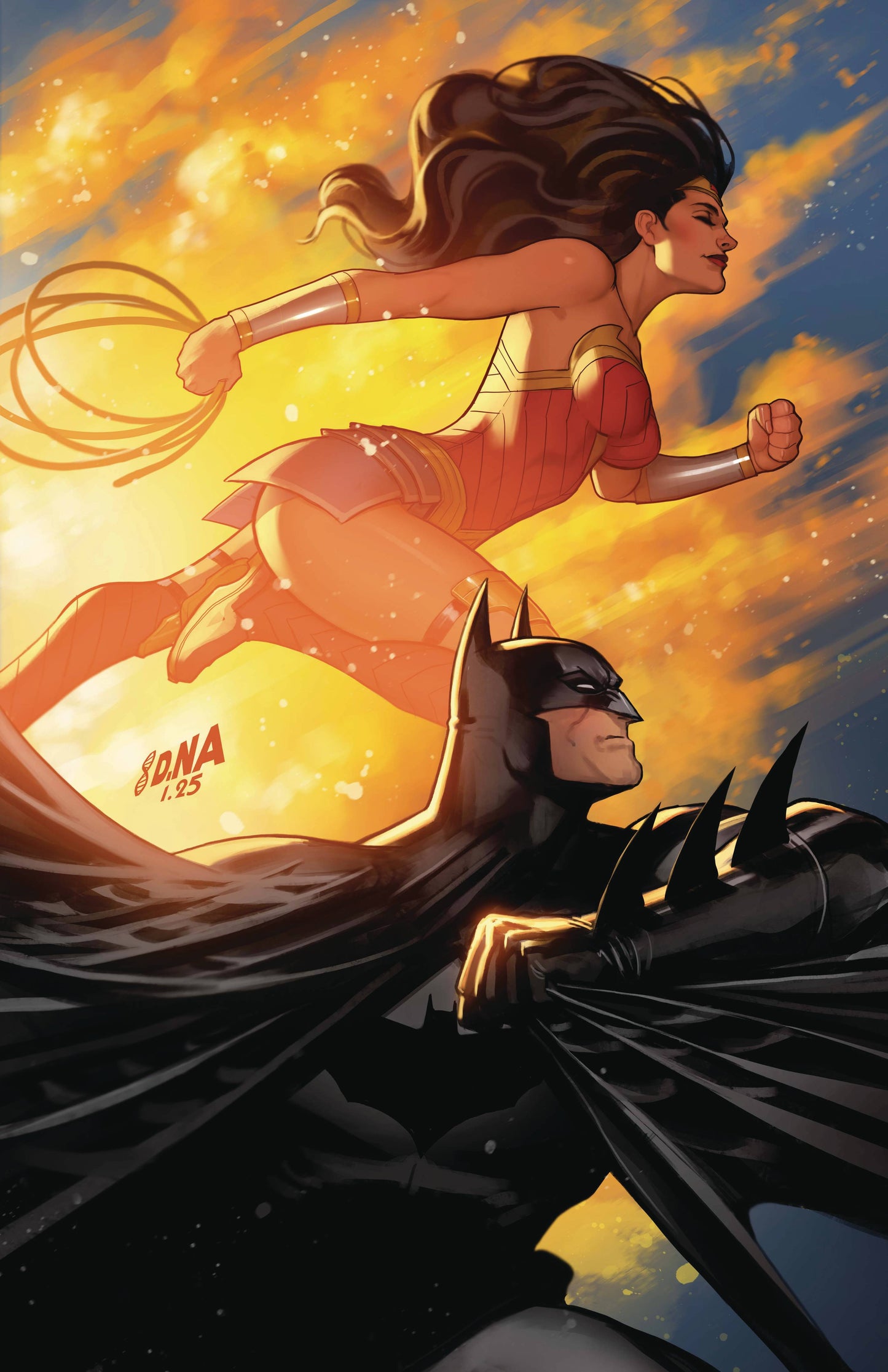 WONDER WOMAN #21 CVR B DAVID NAKAYAMA CARD STOCK VAR