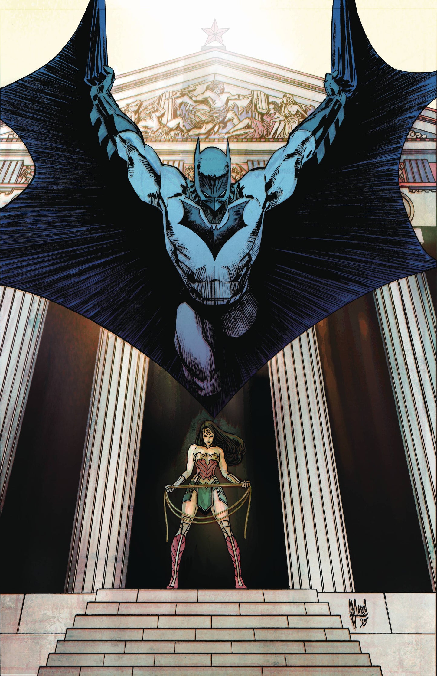WONDER WOMAN #21 CVR C GUILLEM MARCH CARD STOCK VAR