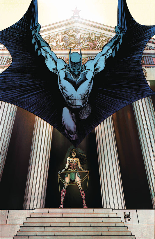 WONDER WOMAN #21 CVR C GUILLEM MARCH CARD STOCK VAR