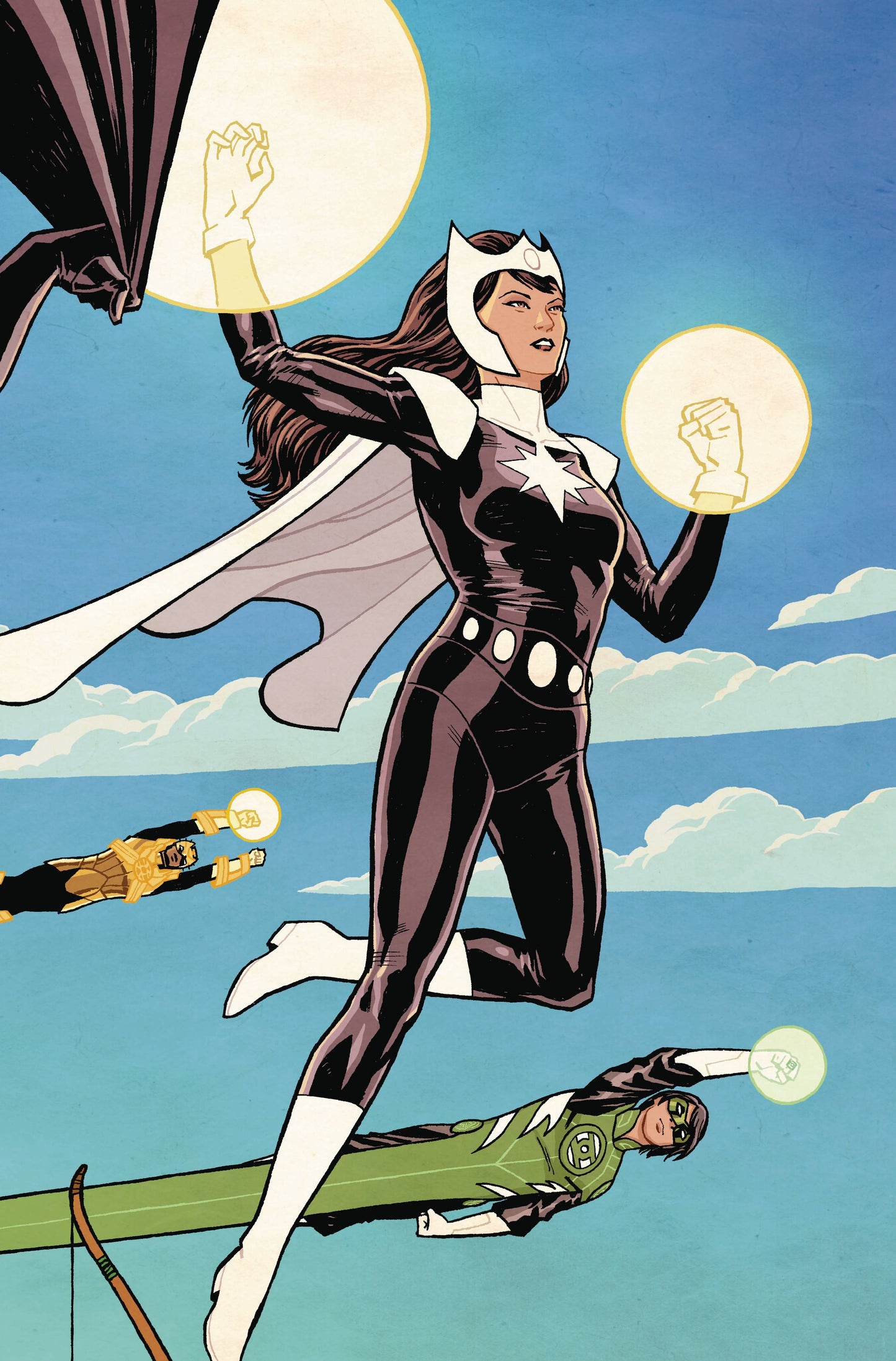 JUSTICE LEAGUE UNLIMITED #7 CVR F CLIFF CHIANG AAPI HERITAGE MONTH CONNECTING CARD STOCK VAR (WE ARE YESTERDAY)