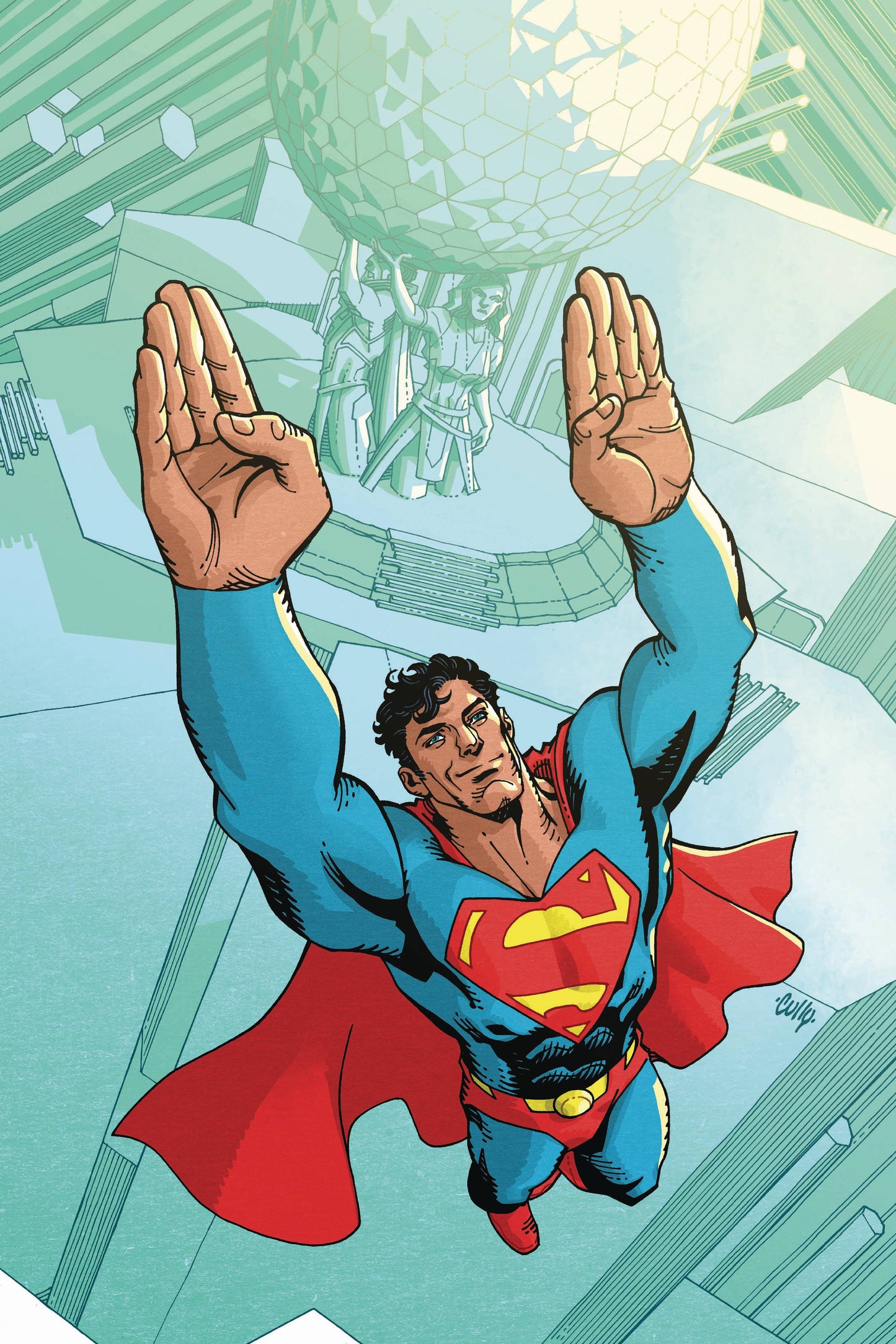 ACTION COMICS #1086 CVR C CULLY HAMNER CARD STOCK VAR