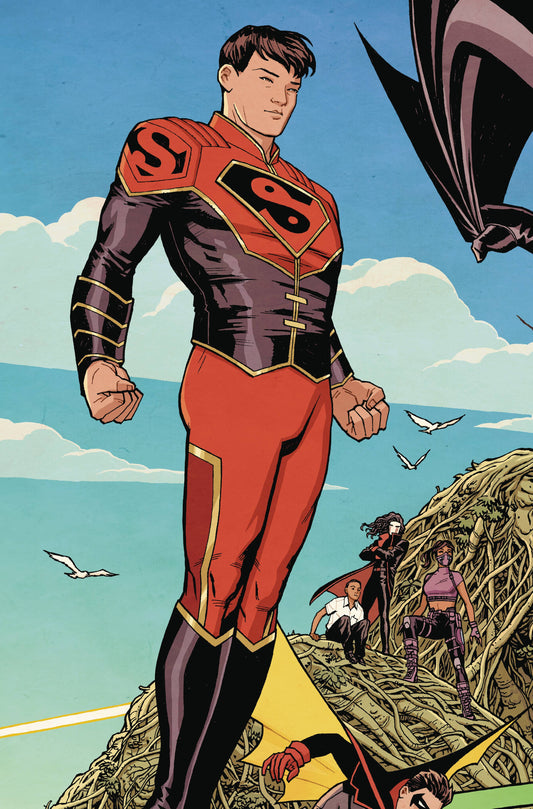 ACTION COMICS #1086 CVR D CLIFF CHIANG AAPI HERITAGE MONTH CONNECTING CARD STOCK VAR