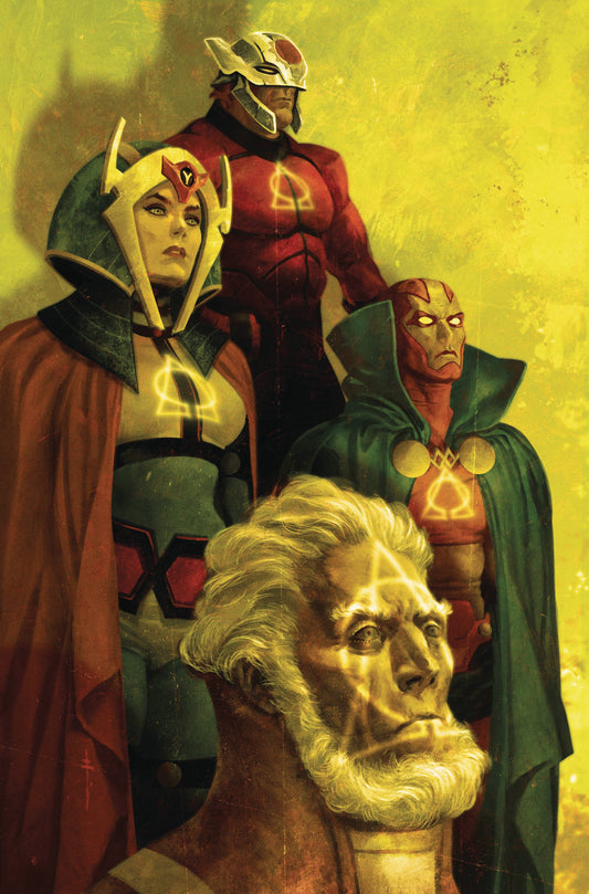 NEW GODS #6 (OF 12) CVR B SEBASTIAN FIUMARA CARD STOCK VAR