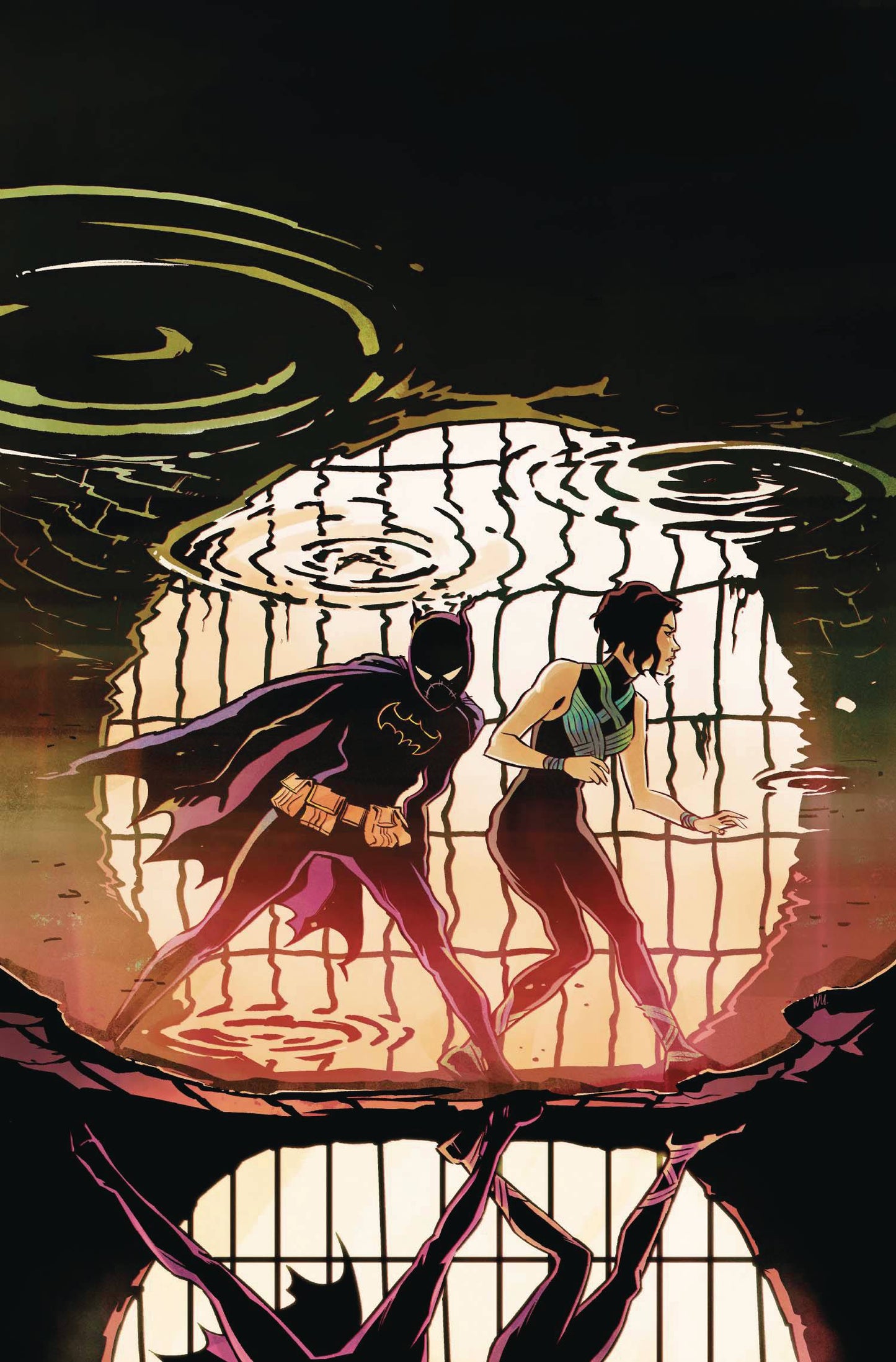 BIRDS OF PREY #21 CVR A ANNIE WU