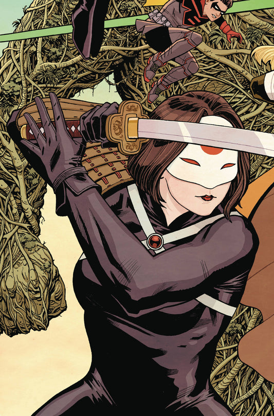 BIRDS OF PREY #21 CVR D CLIFF CHIANG AAPI HERITAGE MONTH CONNECTING CARD STOCK VAR