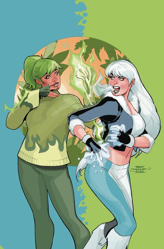 FIRE & ICE WHEN HELL FREEZES OVER #2 (OF 6) CVR A TERRY DODSON & RACHEL DODSON