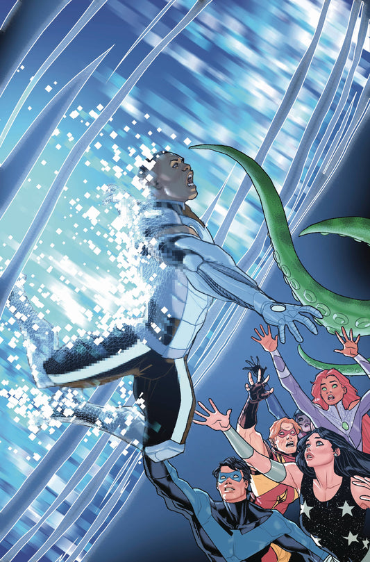 TITANS #23 CVR A PETE WOODS