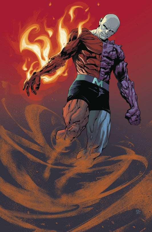 METAMORPHO THE ELEMENT MAN #6 CVR B RAFAEL DE LATORRE CARD STOCK VAR