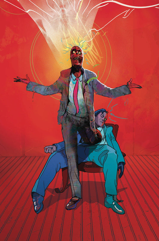 TWO-FACE #6 (OF 6) CVR B CHRISTIAN WARD CARD STOCK VAR