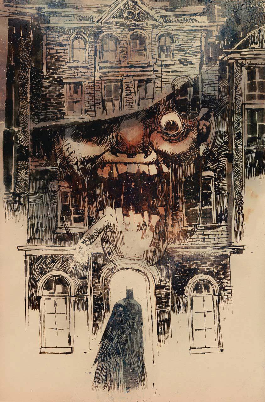 BATMAN DARK PATTERNS #6 (OF 12) CVR B ASHLEY WOOD CARD STOCK VAR