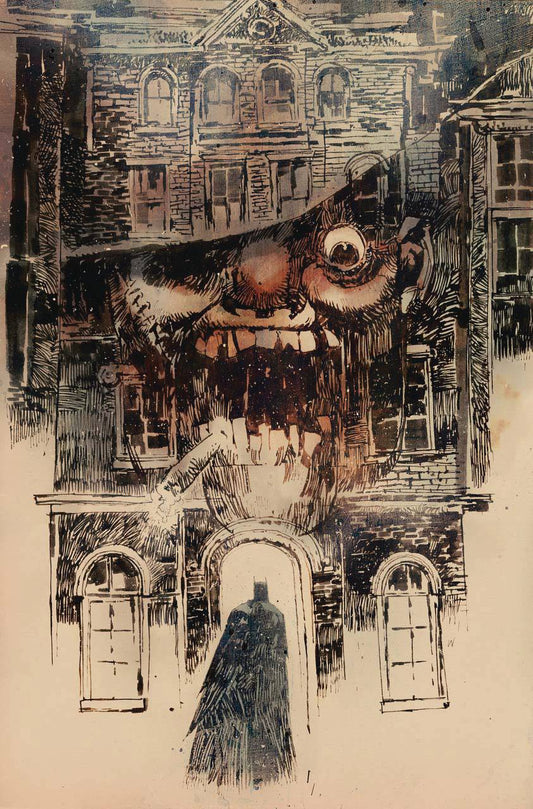 BATMAN DARK PATTERNS #6 (OF 12) CVR B ASHLEY WOOD CARD STOCK VAR