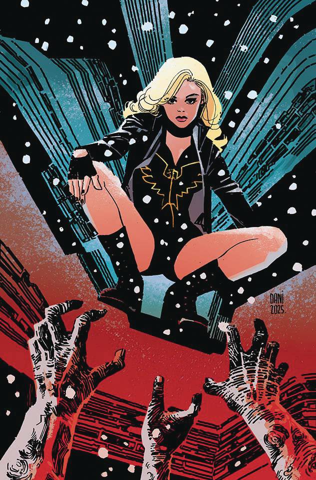 DC VS VAMPIRES WORLD WAR V #9 (OF 12) CVR B DANI CARD STOCK VAR