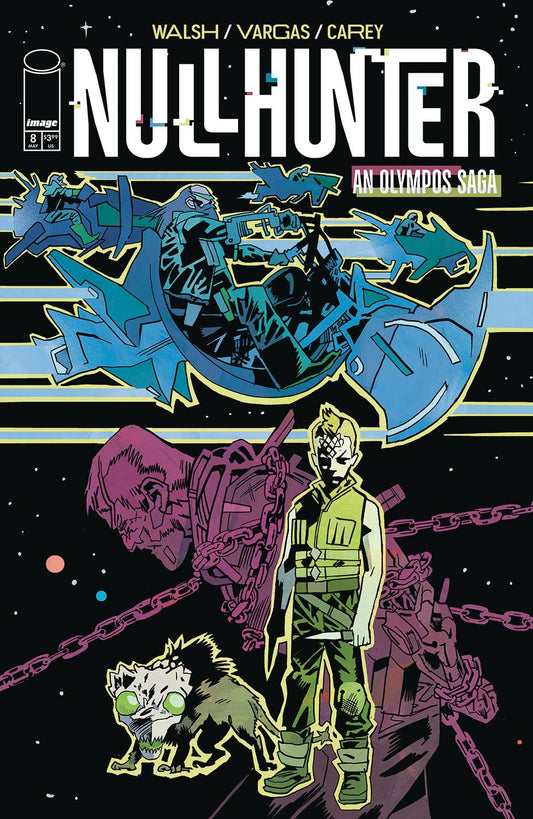 NULLHUNTER #8 (OF 10) CVR A MICHAEL WALSH