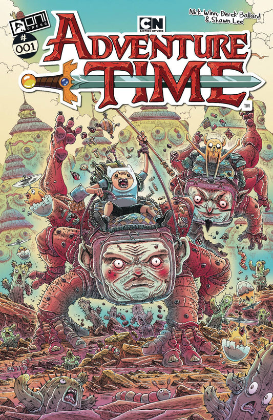 ADVENTURE TIME DELUXE EDITION (2025) #1 Allocations May Occur