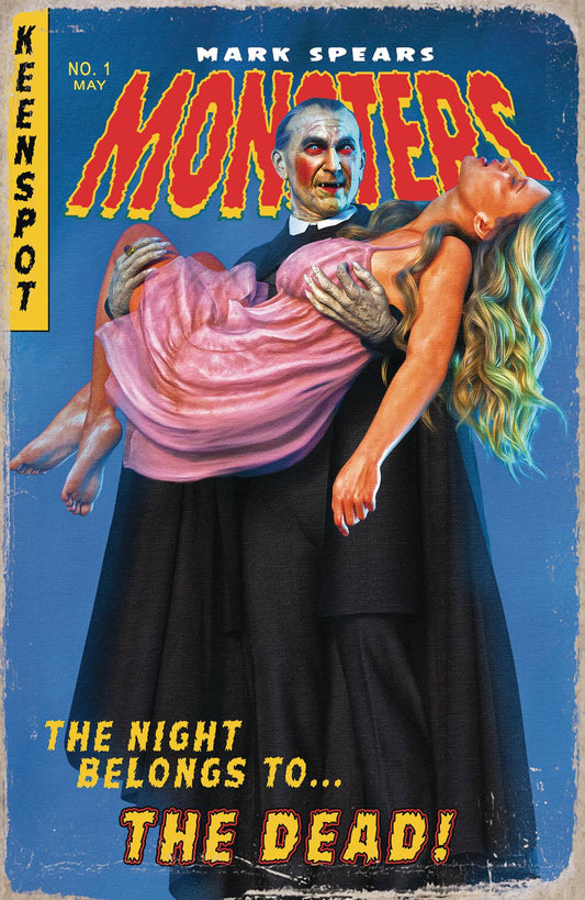 MARK SPEARS MONSTERS #1 Fifth Printing Cvr A Mark Spears Horror of Dracula