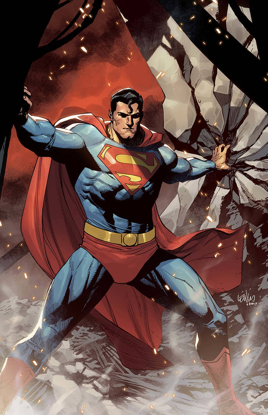 SUPERMAN UNLIMITED #2 CVR B LEINIL FRANCIS YU CARD STOCK VAR