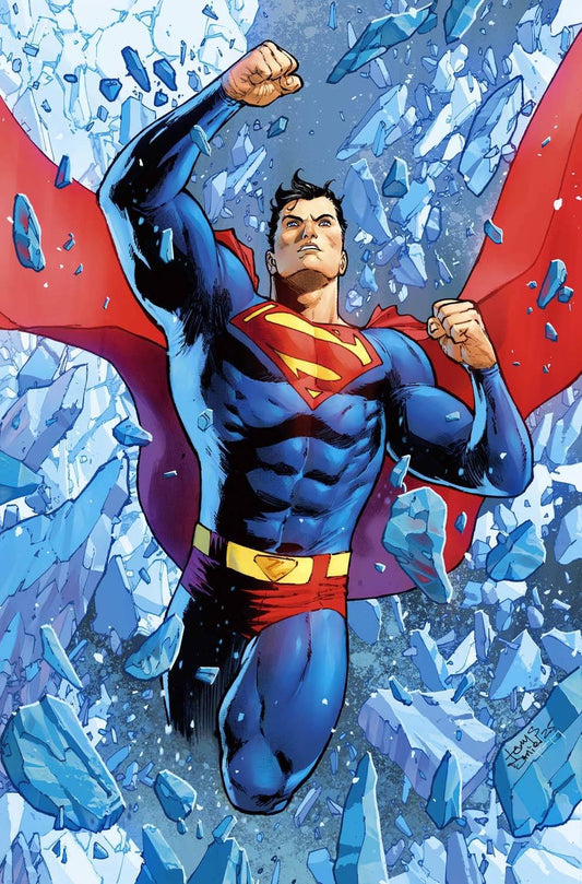 SUPERMAN UNLIMITED #2 CVR C TONY S DANIEL CARD STOCK VAR