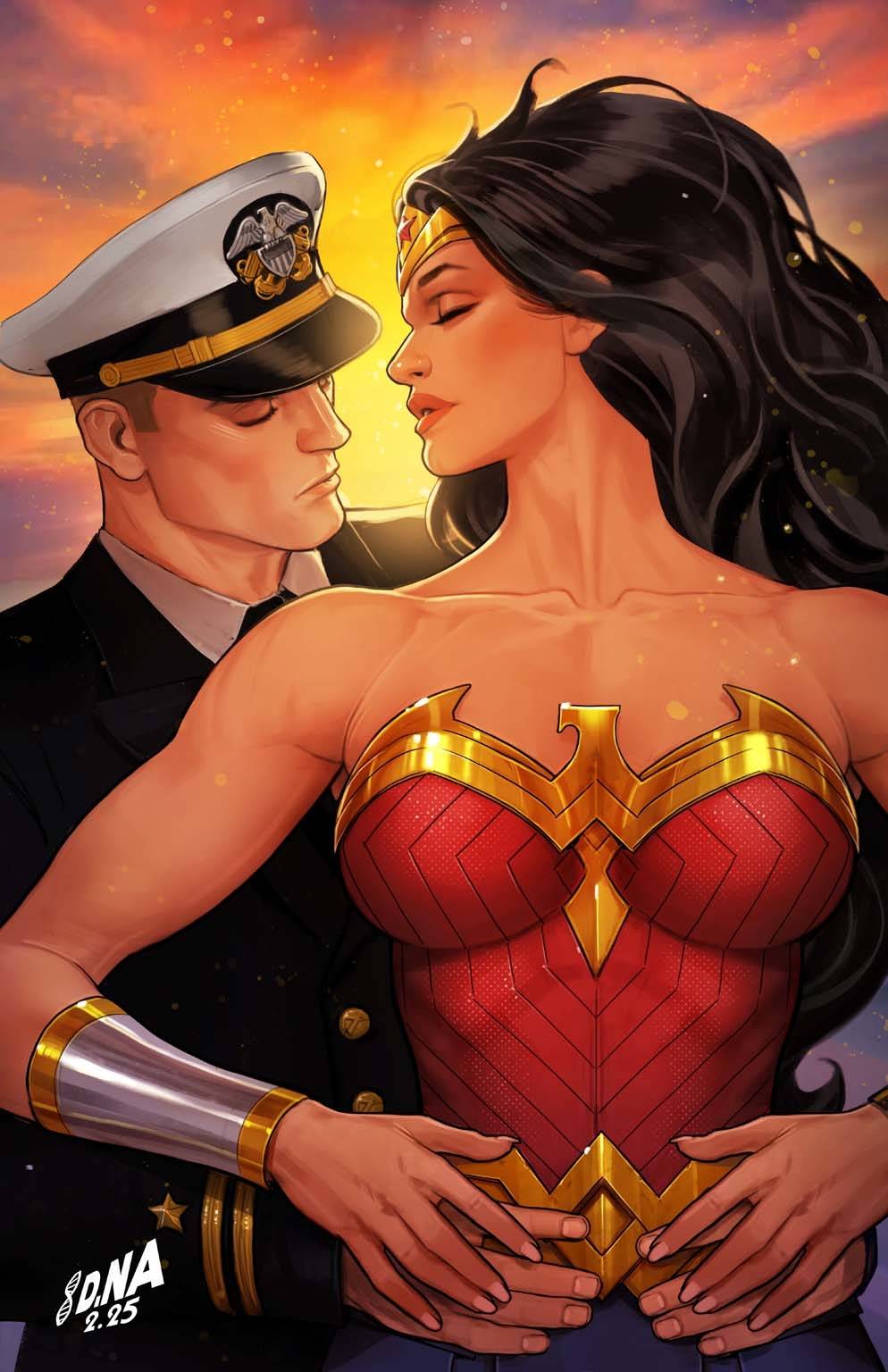WONDER WOMAN #22 CVR B DAVID NAKAYAMA CARD STOCK VAR