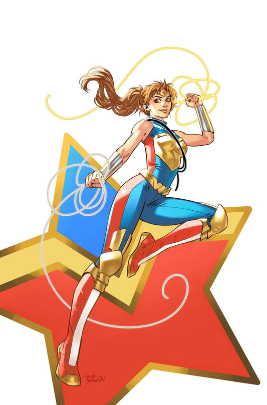 TRINITY DAUGHTER OF WONDER WOMAN #1 (OF 6) CVR A BELEN ORTEGA