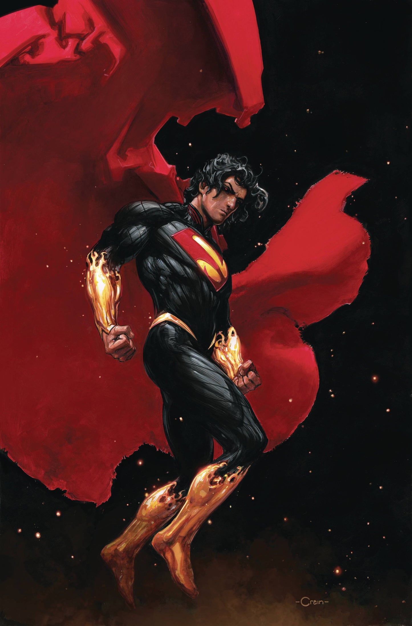 ABSOLUTE SUPERMAN #8 CVR B CLAYTON CRAIN CARD STOCK VAR