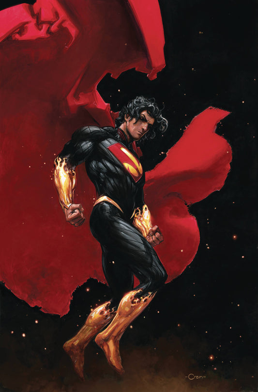 ABSOLUTE SUPERMAN #8 CVR B CLAYTON CRAIN CARD STOCK VAR