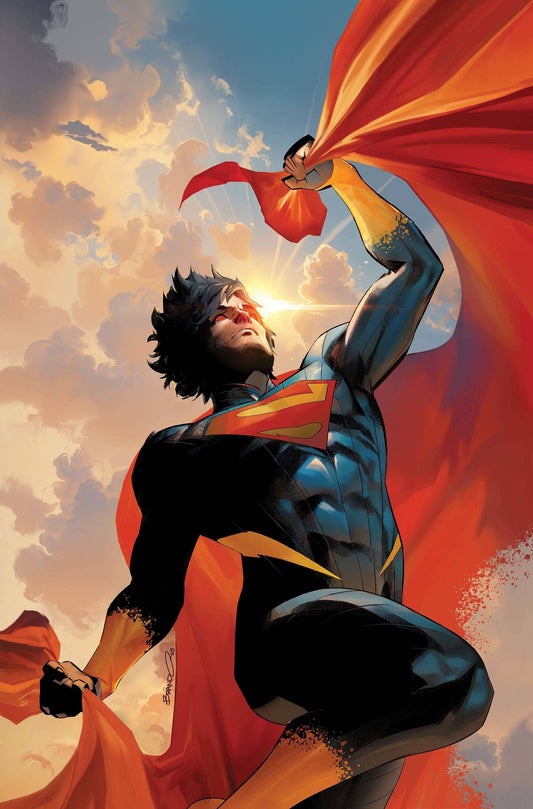 ABSOLUTE SUPERMAN #8 CVR C BRANDON PETERSON CARD STOCK VAR
