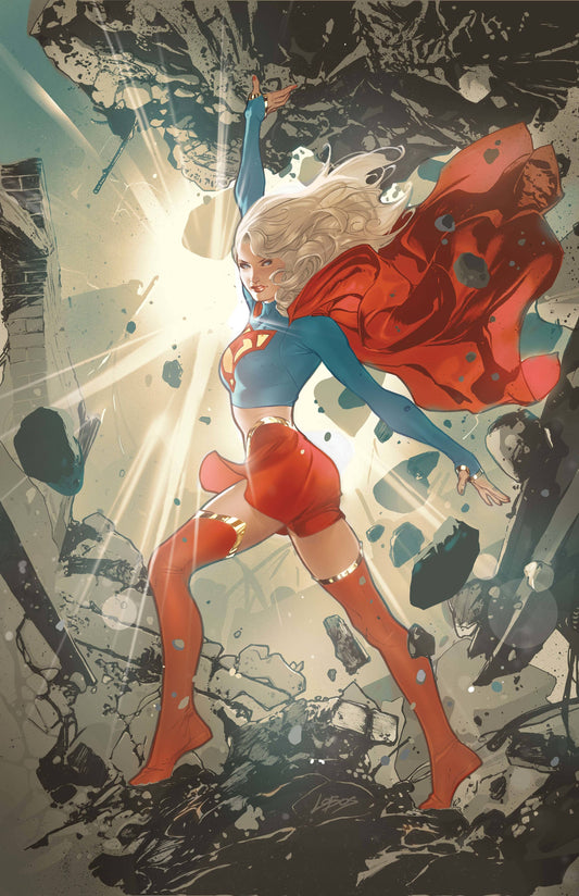 SUPERGIRL #2 CVR C HOMARE CARD STOCK VAR