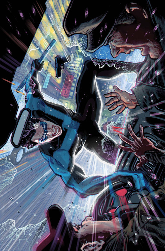 NIGHTWING #127 CVR C JUAN FERREYRA CARD STOCK VAR